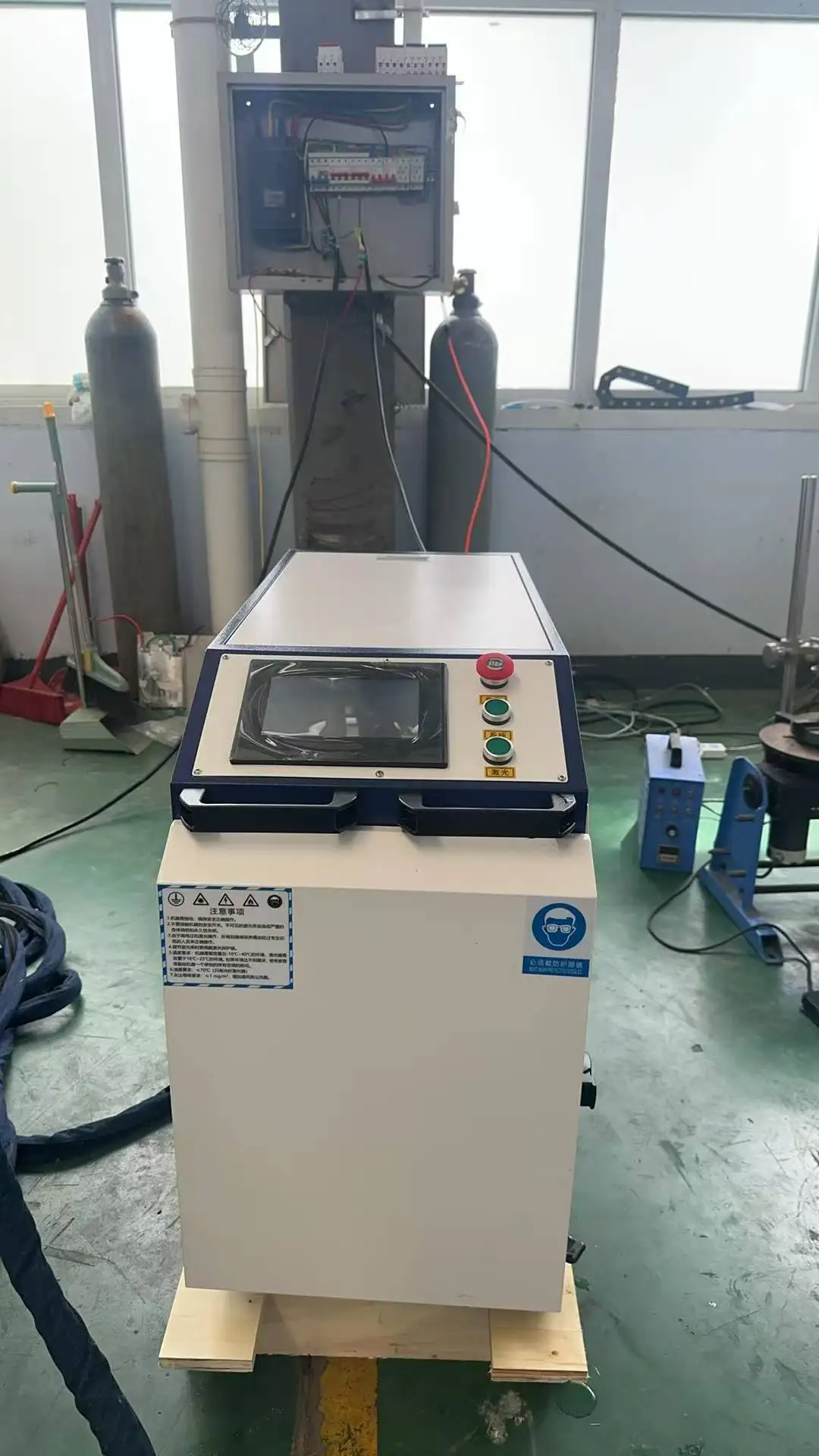 آلة التنظيف بالليزر 3000 واط ألياف الليزر إزالة الصدأ منظف المعادن 2KW 1.5KW منظف عدم الاتصال لإزالة الزيت الأكسدة #1