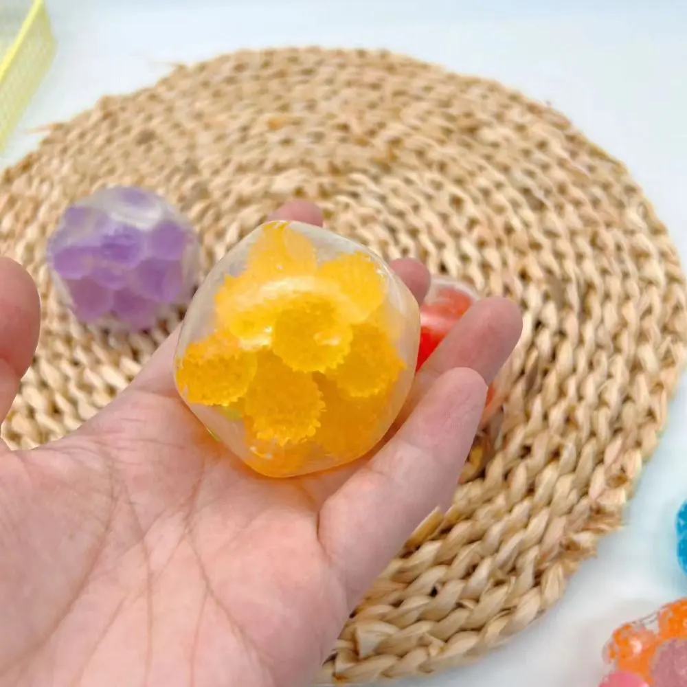 Pearl Disk String ที่เพิ่มขึ้นช้า Sticky Pearl จําลองเต่าน้อยช้า Rebound ไข่มุกของเล่น Super Soft Elastic