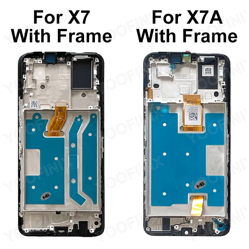 New For Huawei Honor X7 LCD CMA-LX2 CMA-LX1 CMA-LX3 LCD Display Touch Screen Digitizer For Honor X7A RKY-LX1 LCD Replace Parts