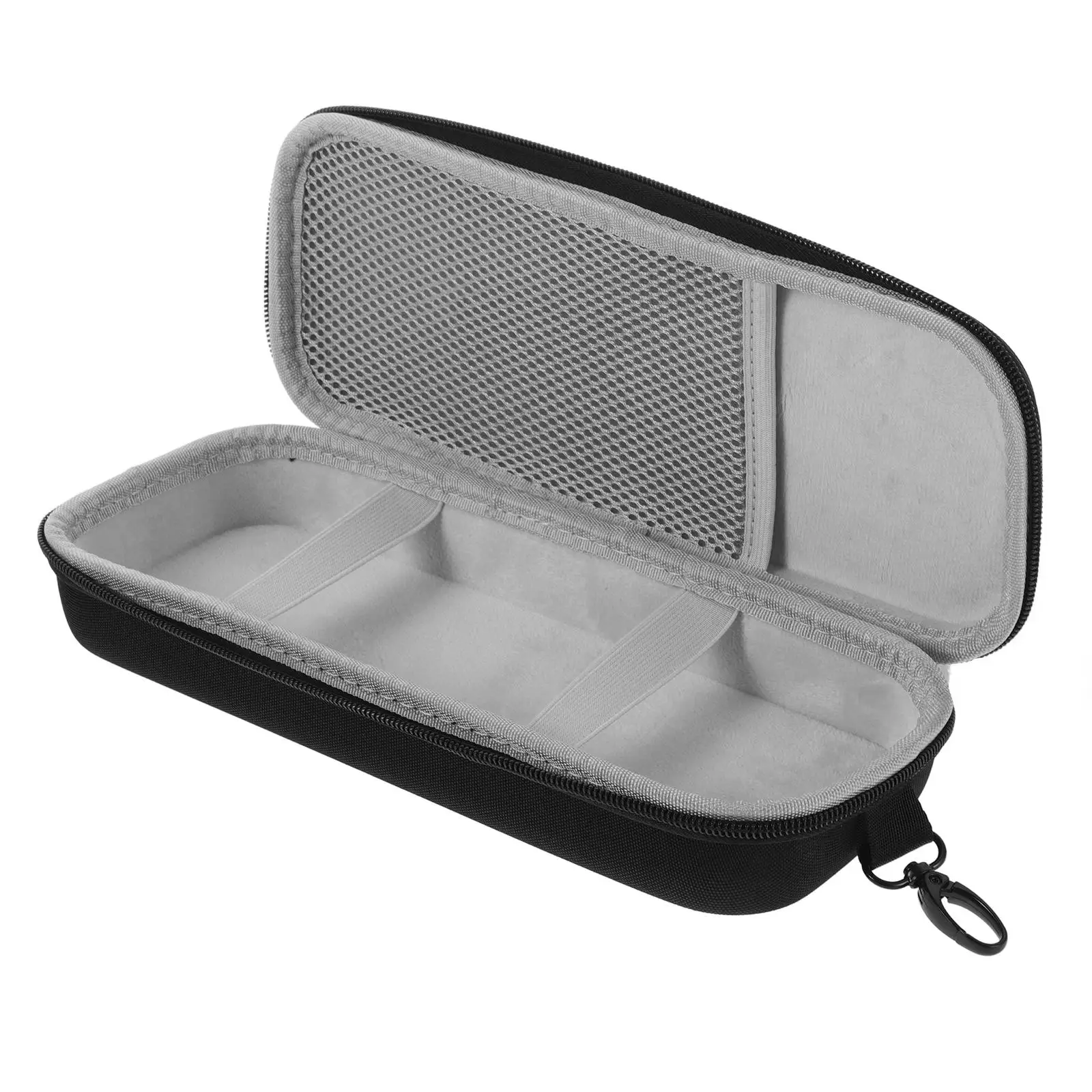 

s Microphone Case Large Capacity Waterproof EVA Aluminum ganizer Bag Compatible Travel Carrier Storage Solution