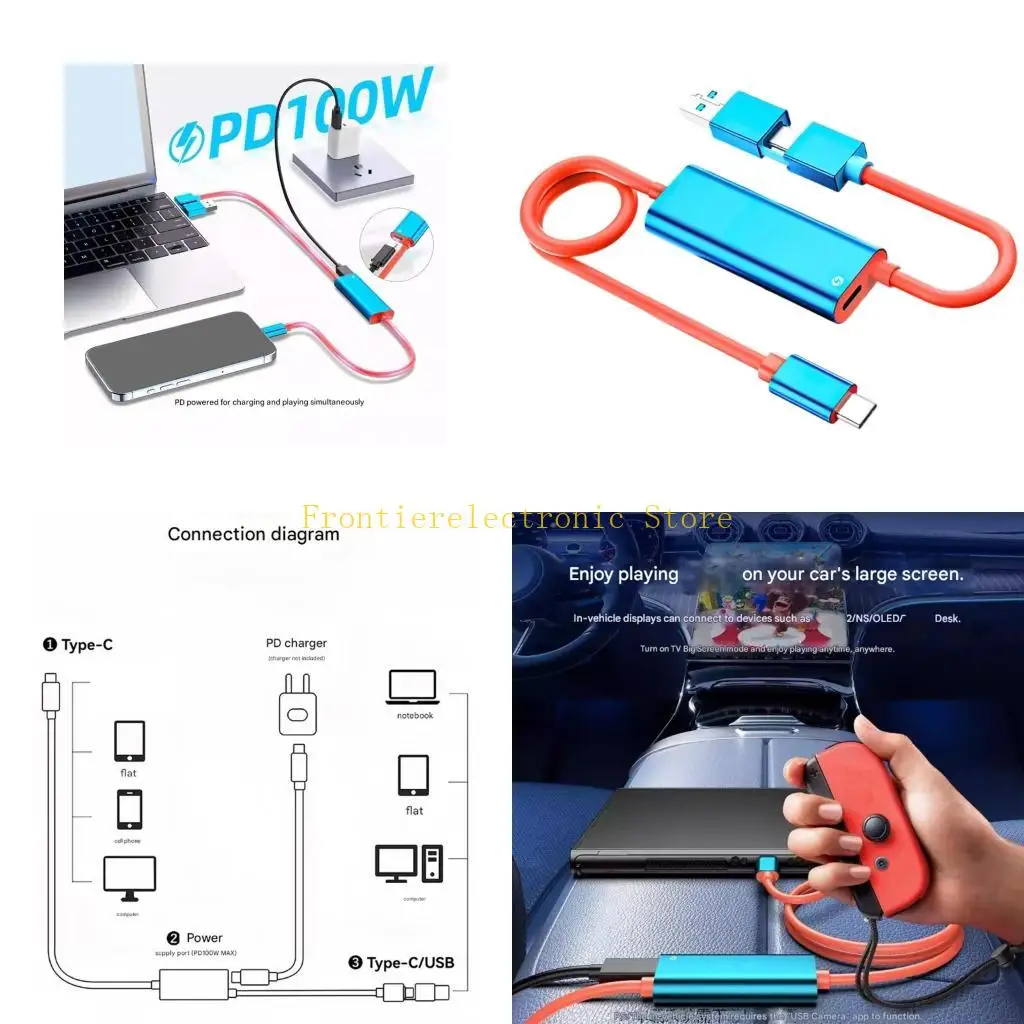 G8DB High Definition Video Cable for Gaming Consoles Multiple Device Compatibility