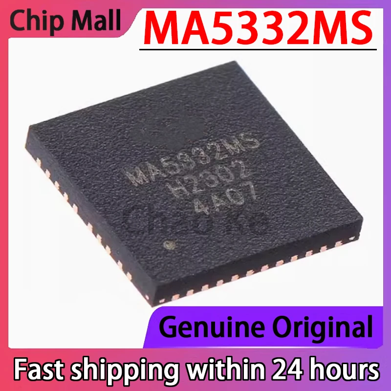 1PCS New Original MA5332MS Packaged PQFN-42L D-class Audio Amplifier IC Chip