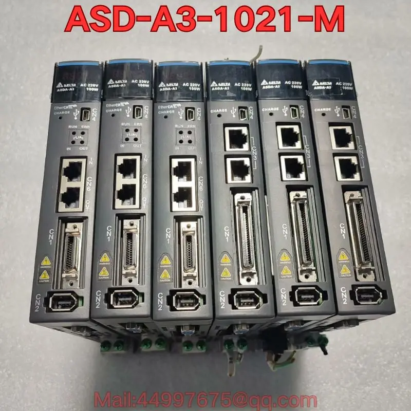 

Бывший в употреблении тест функции сервопривода ASD-A3-0121-M нормально