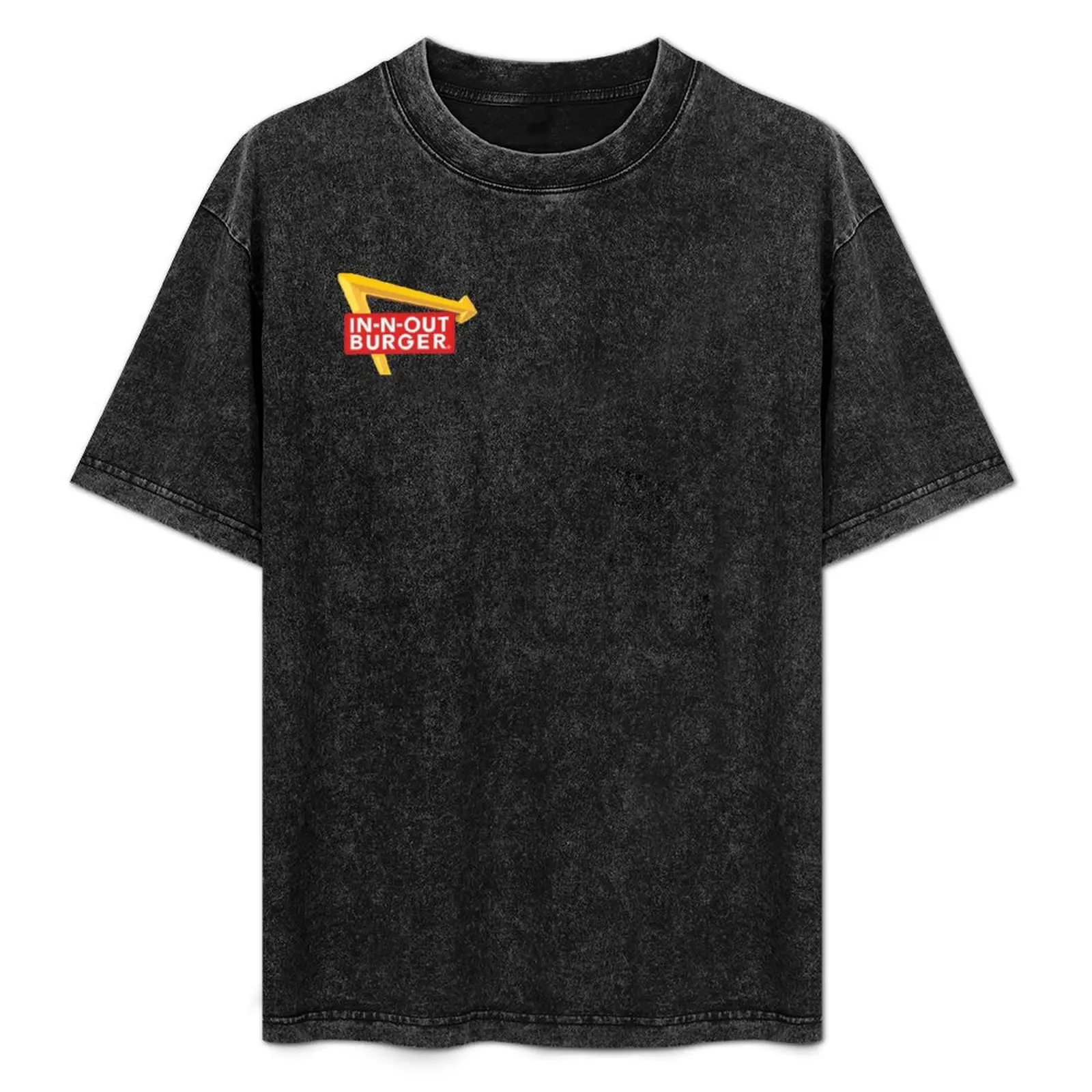 IN N OUT BURGER T-Shirt All Match Print Short Sleeve Top