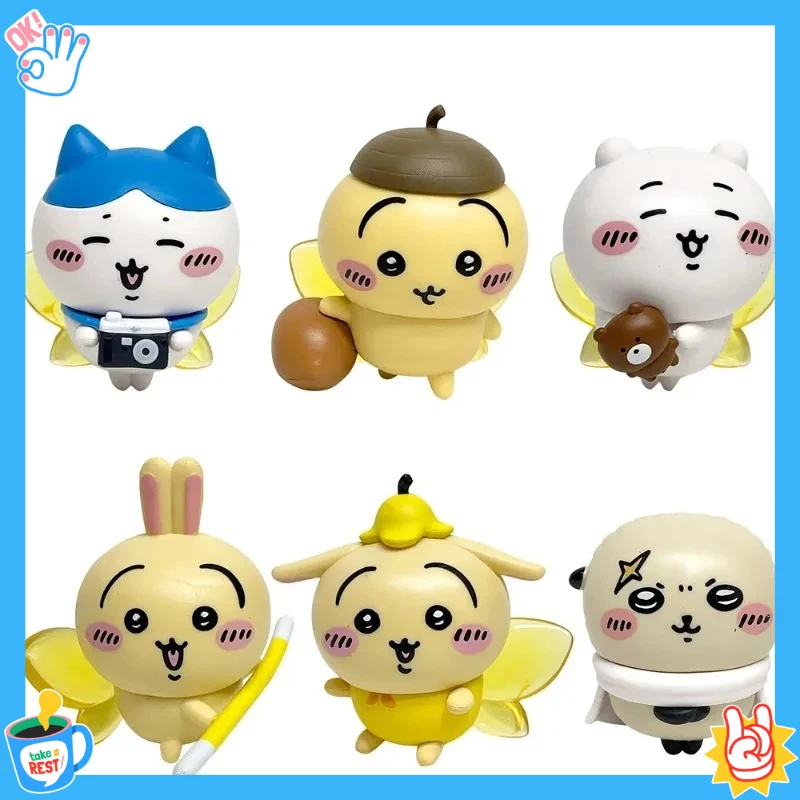 Miniso Box Chijiyi Happy Partner Series Decorazioni e accessori per scrivania fatti a mano