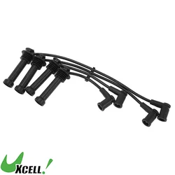 UXCELL Car Spark Plug Coil Wires Ignition Coil Harness Cable Fit for Ford Focus II Estate 1.6 (2004 - 2012) 74 KW No.30731424