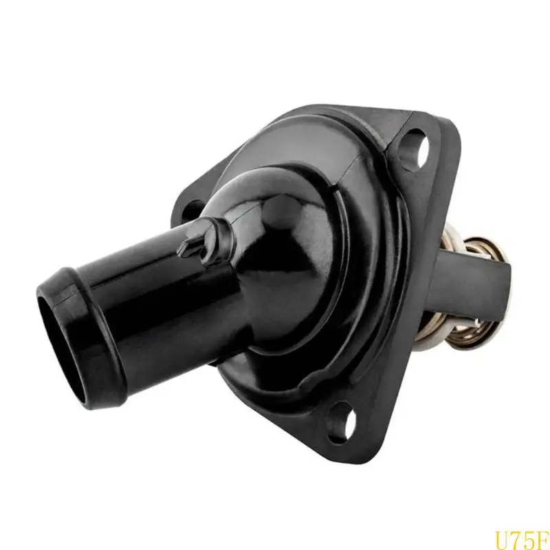 U75F Controle temperatura Termostato Conjunto moradia Coolante Melhore a funcionalidade do motor compatível com