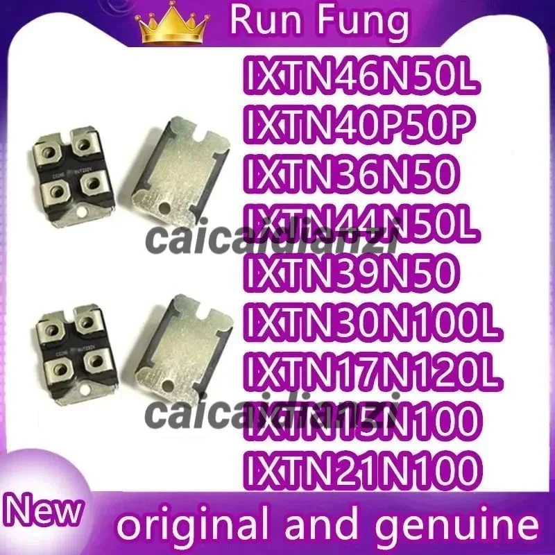 

IXTN36N50 IXTN39N50 IXTN40P50P IXTN44N50L IXTN46N50L IXTN15N100 IXTN21N100 IXTN17N120L IXTN22N100L IXTN30N100L IXTN36N50S1