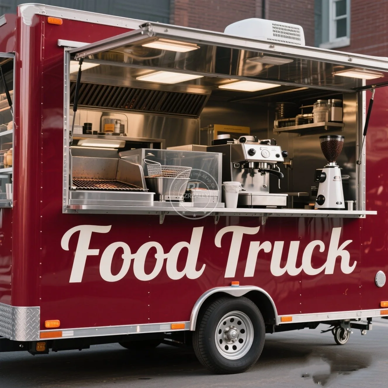 

Коммерческий фургон с едой, концессионная уличная мобильная тележка с едой, прицеп для фаст-фуда на продажу, США, Европа, Австралия