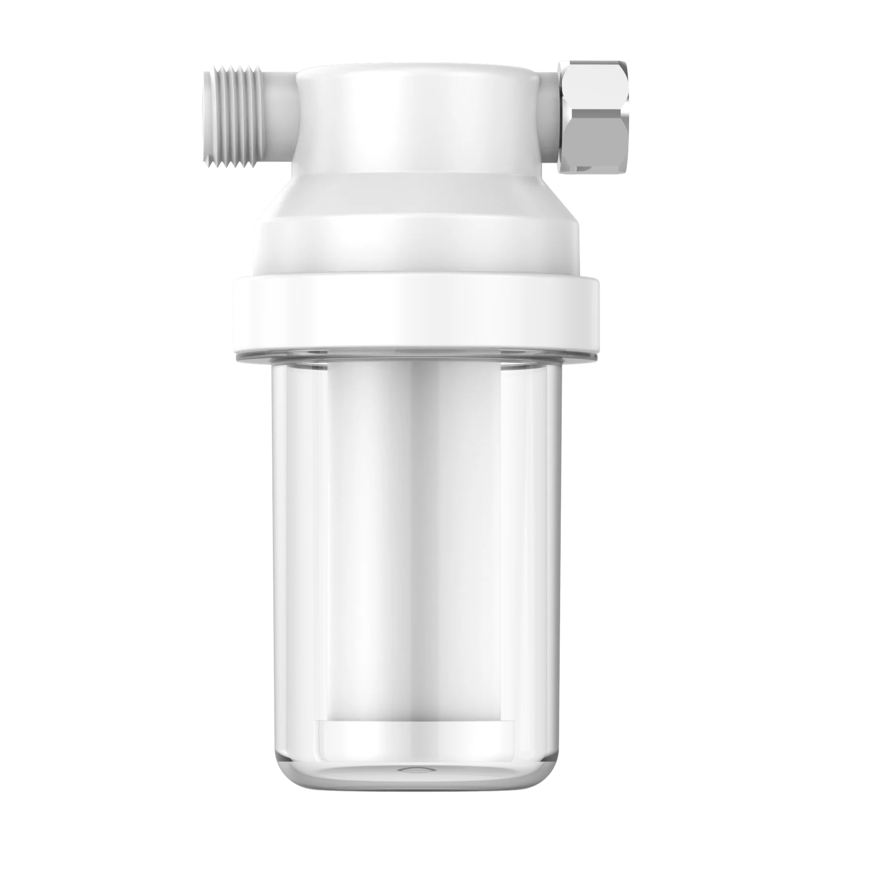 Shower Faucet Pre Filter Tap Water Purifier For Water Heater Washing Machine Chlorine Removal With PPF Cotton Cartridge Home