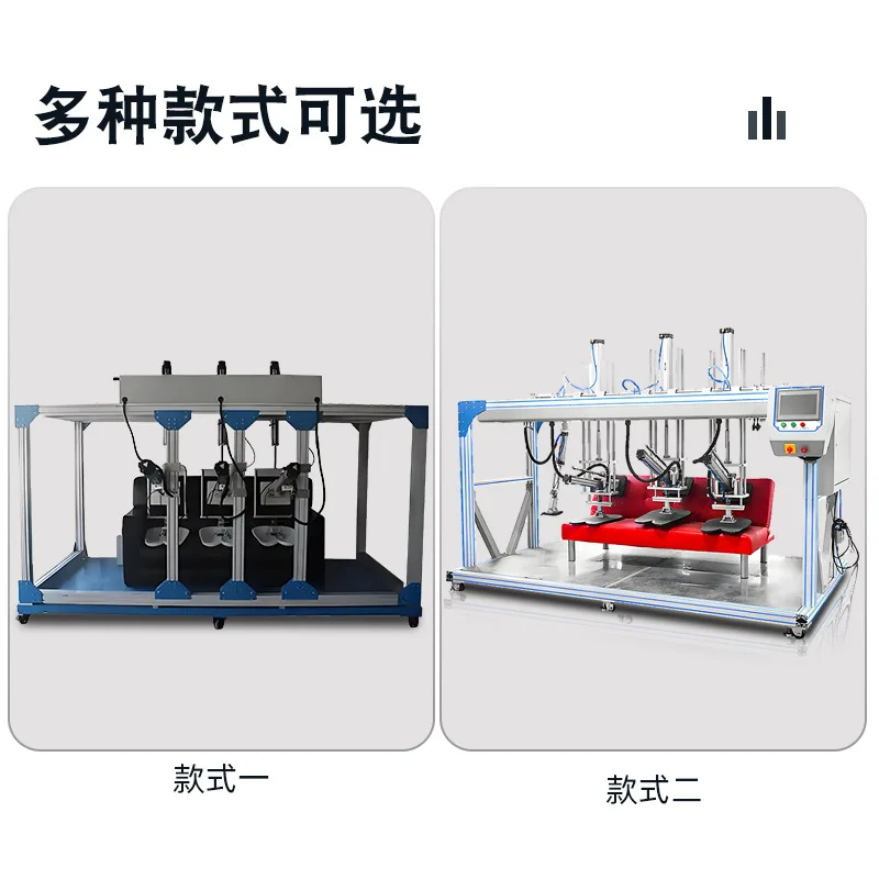 Sofa fatigue tester Furniture durability life tester