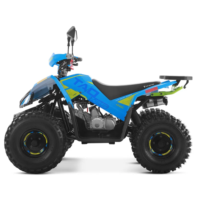 Tao Motor 2025 New Design Chain Drive Automatic with Reverse Sport Quad Bike ATV 125 Farm Chinese Cheap 125cc ATV