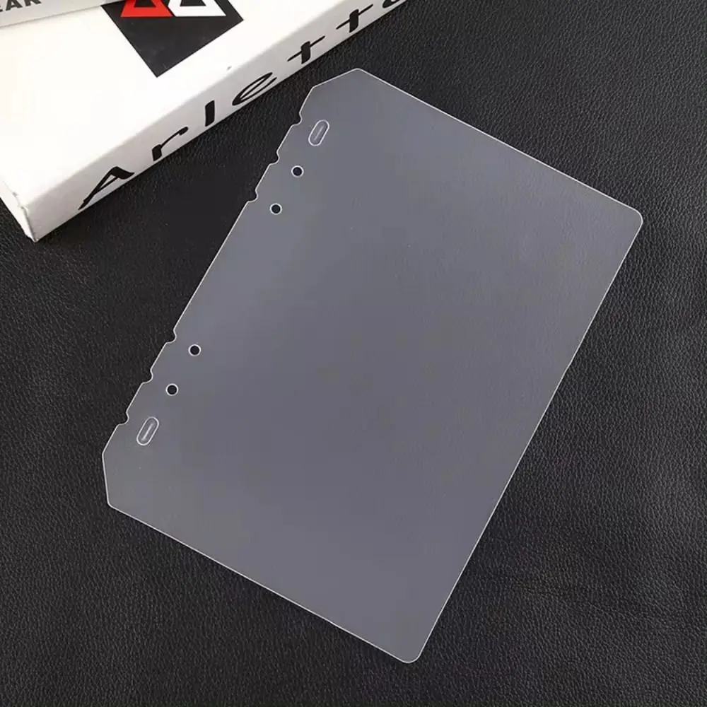 10 Stück A4 A5 A6 A7 Notizbuch-Trennblätter Matte Bürozubehörteile Innere Papiertrenner PP Universal Ordner Organizer Trennwände – Detail 9