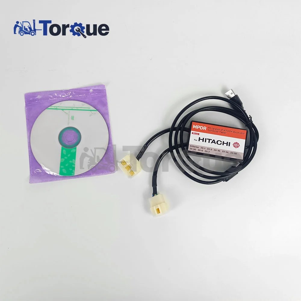 Newest Dr ZX Excavator Diagnostic cable for Hitachi Excavator Diagnostic Tool for hitachi ex.zx-3 Dr ZX cable