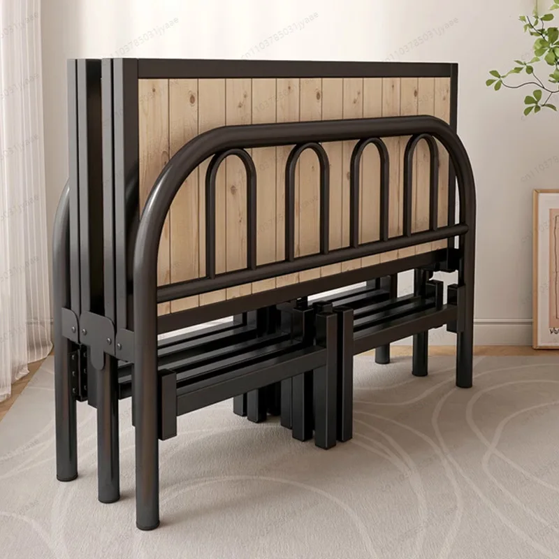 Rollaway bed Single bed Adult household 1.2 meters Rental room 1.5 meters Reinforced hard board