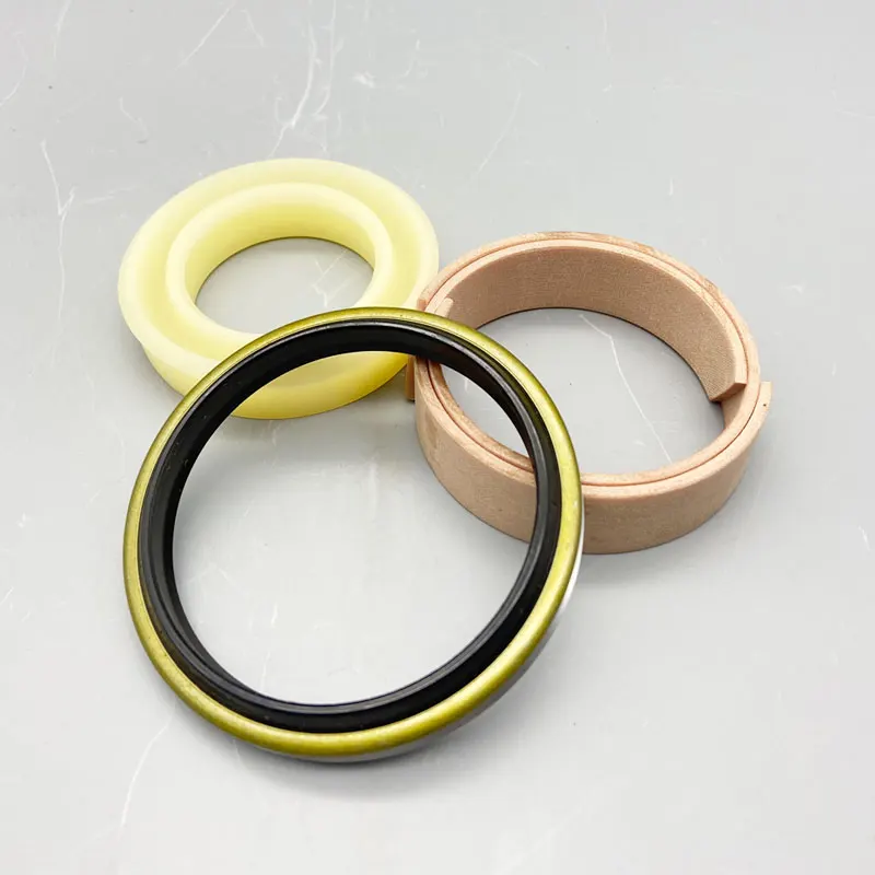 

For Komatsu Cylinder Seal PC200 PC220 PC240 PC270-7-8 Komatsu excavator walking tensioner Oil Seal Chain oil seal