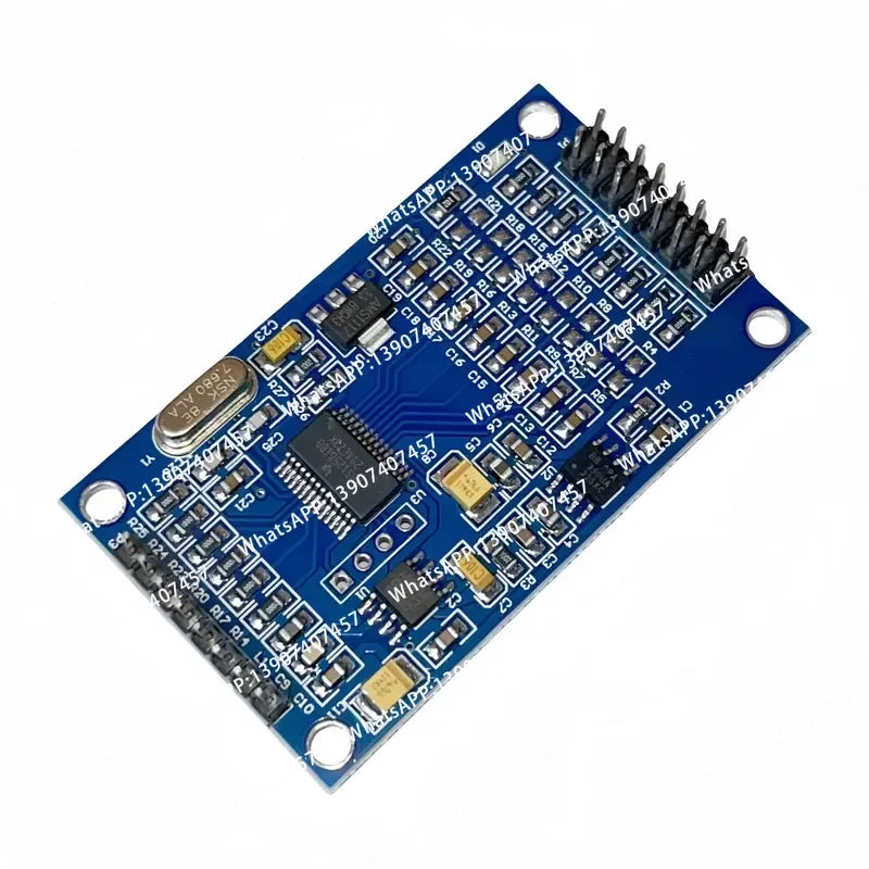 ADS1256 24-bit 8-channel ADC AD module, high-precision ADC acquisition data collection card