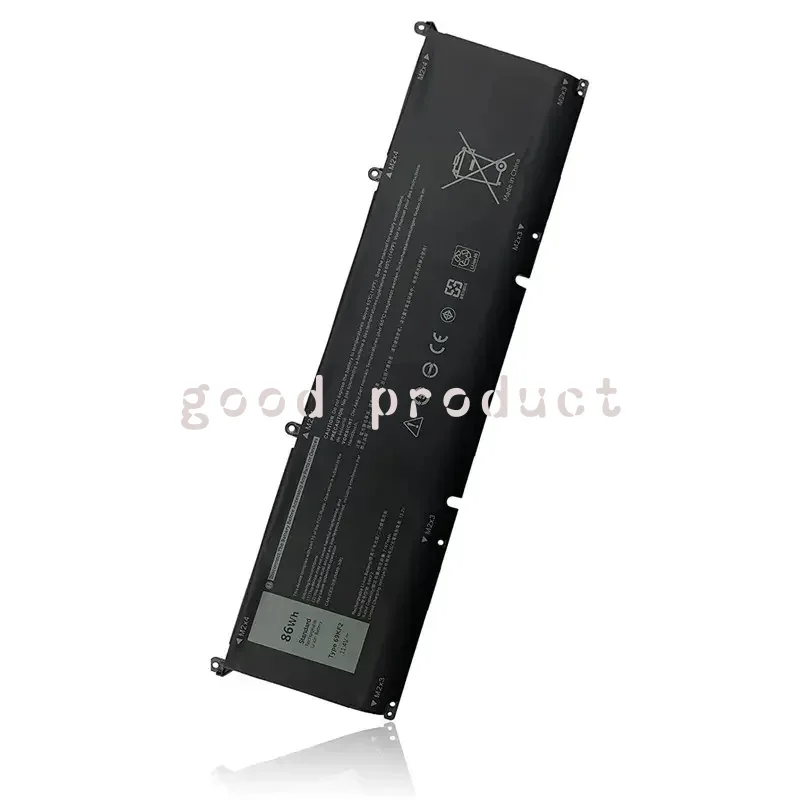 69KF2 for Dell XPS 15 9500 Precision 5550 battery original laptop battery 69KF2 8FCTC 70N2F battery internal New