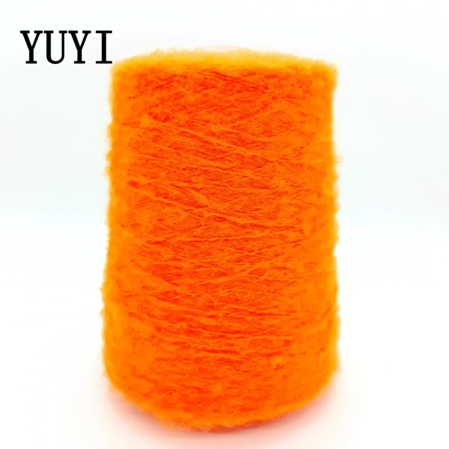 

YUYI 500g Mohair Yarn Crochet Yarn Knitted Wool Crochet Yarn Super Soft DIY Winter Warm Hand Gloves and hat Woven Sweater