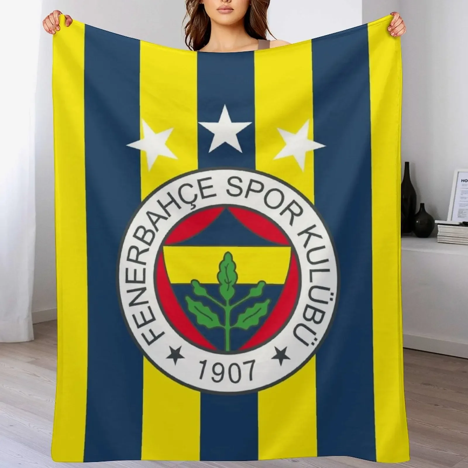 

Fenerbahe SK II Throw Blanket Baby blankets ands Blankets