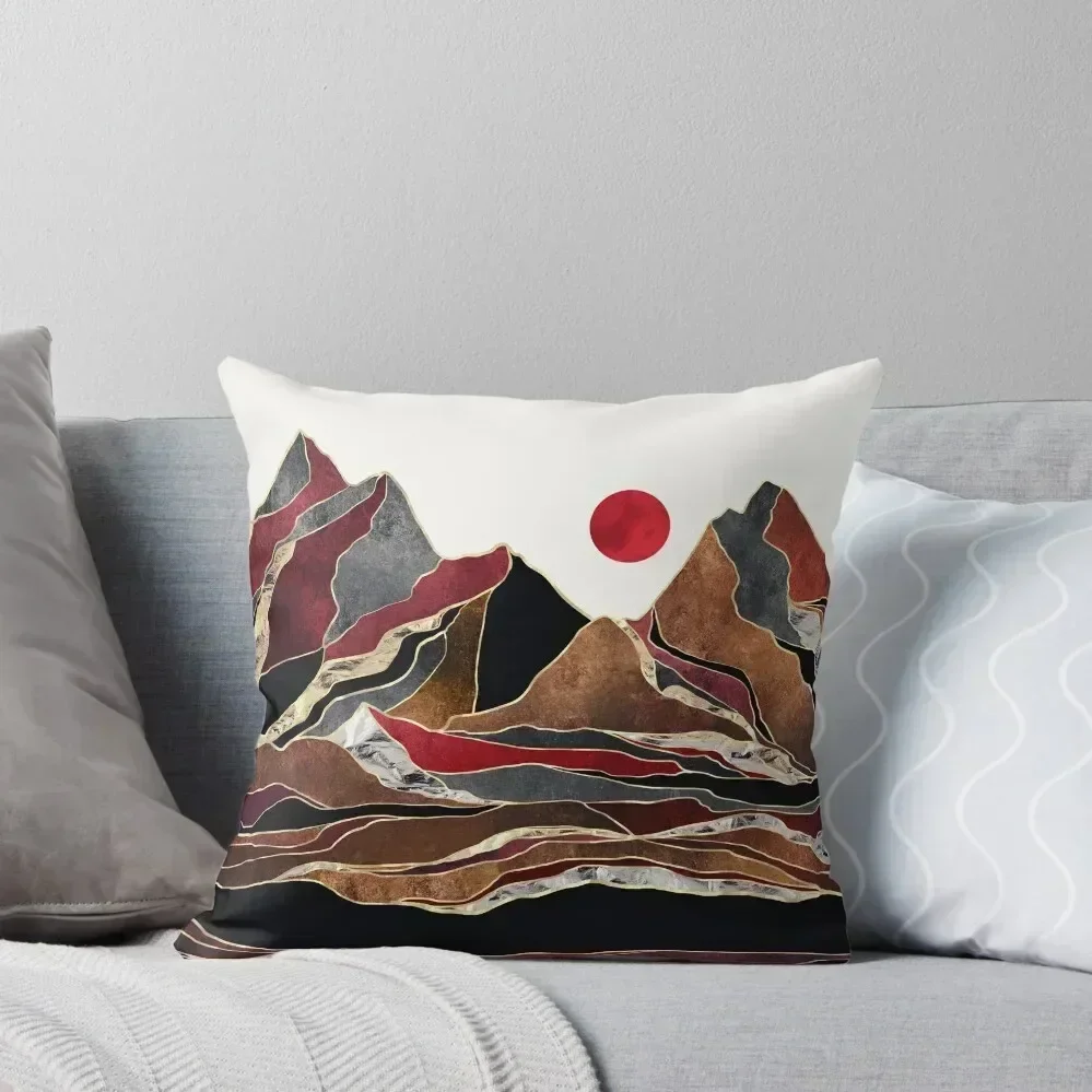

Copper Vista Throw Pillow Couch Pillows Cusions Cover Pillowcases Bed Cushions Cushions Home Decor pillow