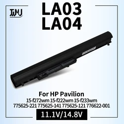 776622-001 Laptop Battery for HP LA03DF LA04 15-F272WM 15-F233WM 15-F211WM 752237-001 728460-001 15-F162DX 15-F039WM