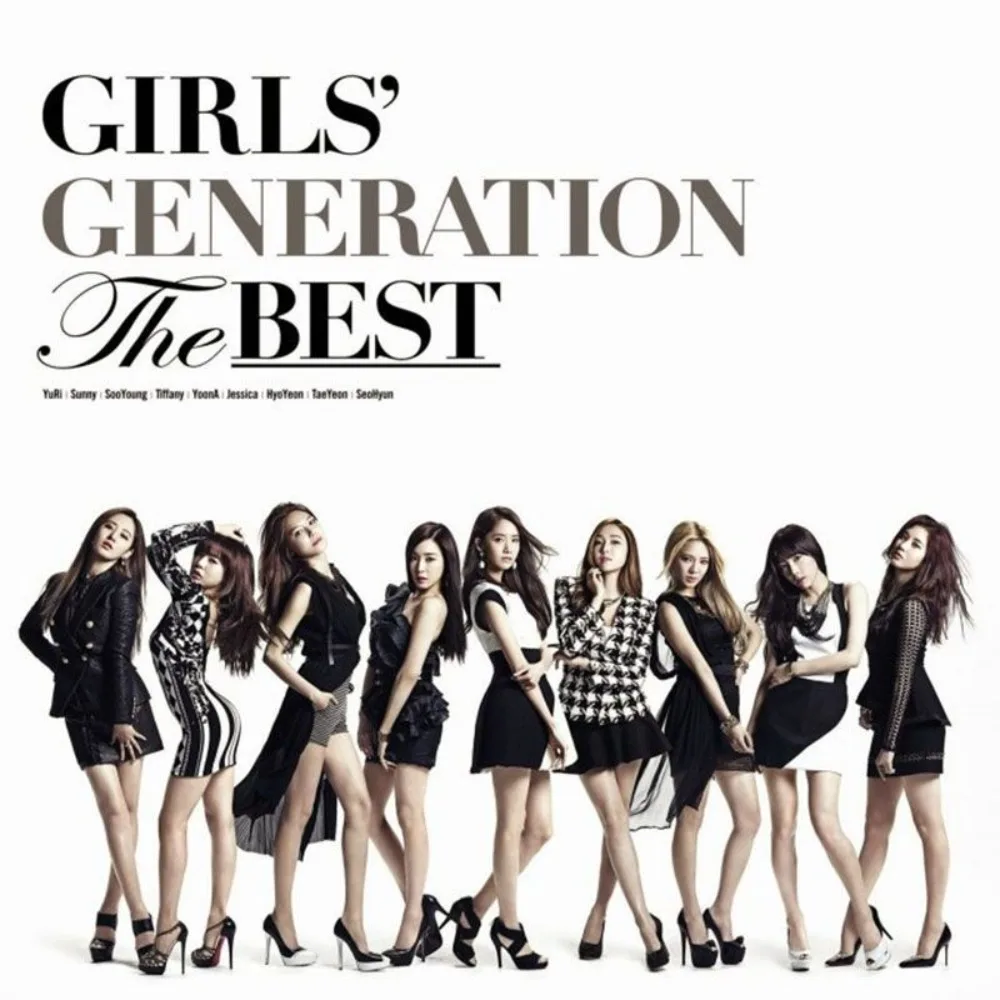 

Girls' Generation The Best CD Only – Iconic K-Pop Hits & Classic Girl Group Anthems for Fans & Music Collector