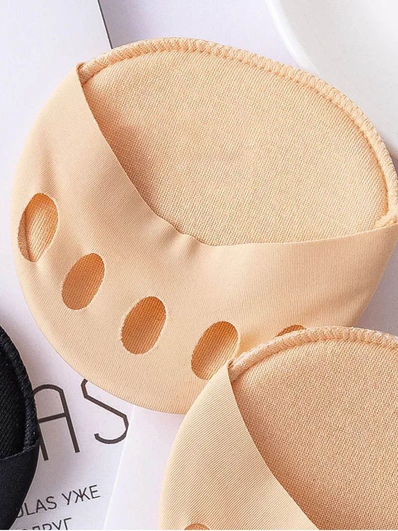 Five Toes Forefoot Pads for Women High Heels Half Insoles Calluses Corns Foot Pain Care Absorbs Shock Socks Toe Pad Inserts 2pcs