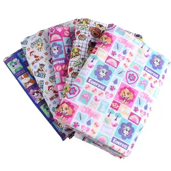 Paw Patrol Polyester Cotton Fabric Sewing Material For Clothes Dress Decor DIY Patchwork Quilting Material