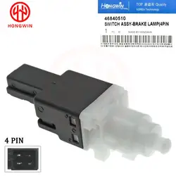 Interruptor de lámpara de freno para coche, accesorio de 4 pines para Fiat, Alfa Romeo, Lancia, PEUGEOT Boxer 46840510, 60669020,60816501,60801906