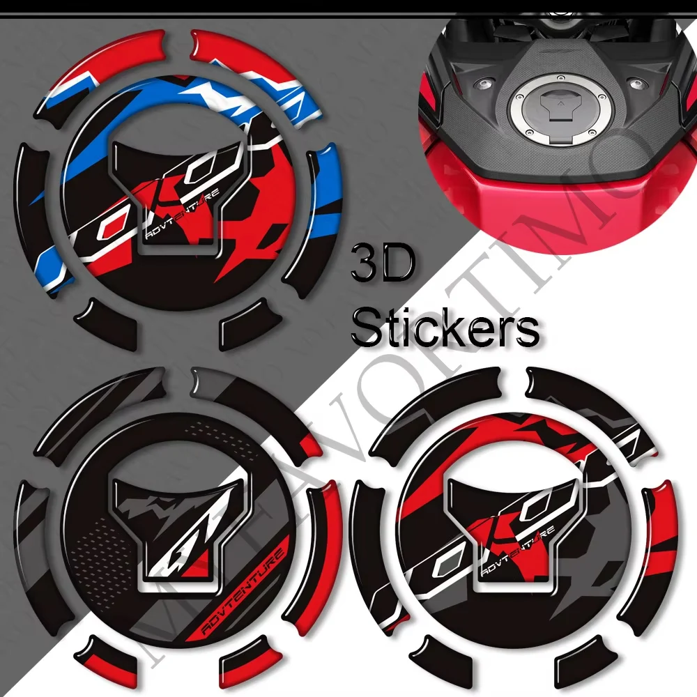 Motorcycle Gas Fuel Cap Cover Protector Sticker For CB1000GT CB 1000 GT CB1000 Adventure Sport Touring 2026
