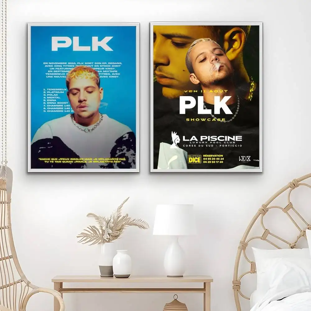 P-PLK ألبوم المغني Mathieus ملصق غرفة المعيشة المنزلي غرفة نوم بار المدخل لزجة جدار الفن الطباعة ديكور جمالي مقاوم للماء