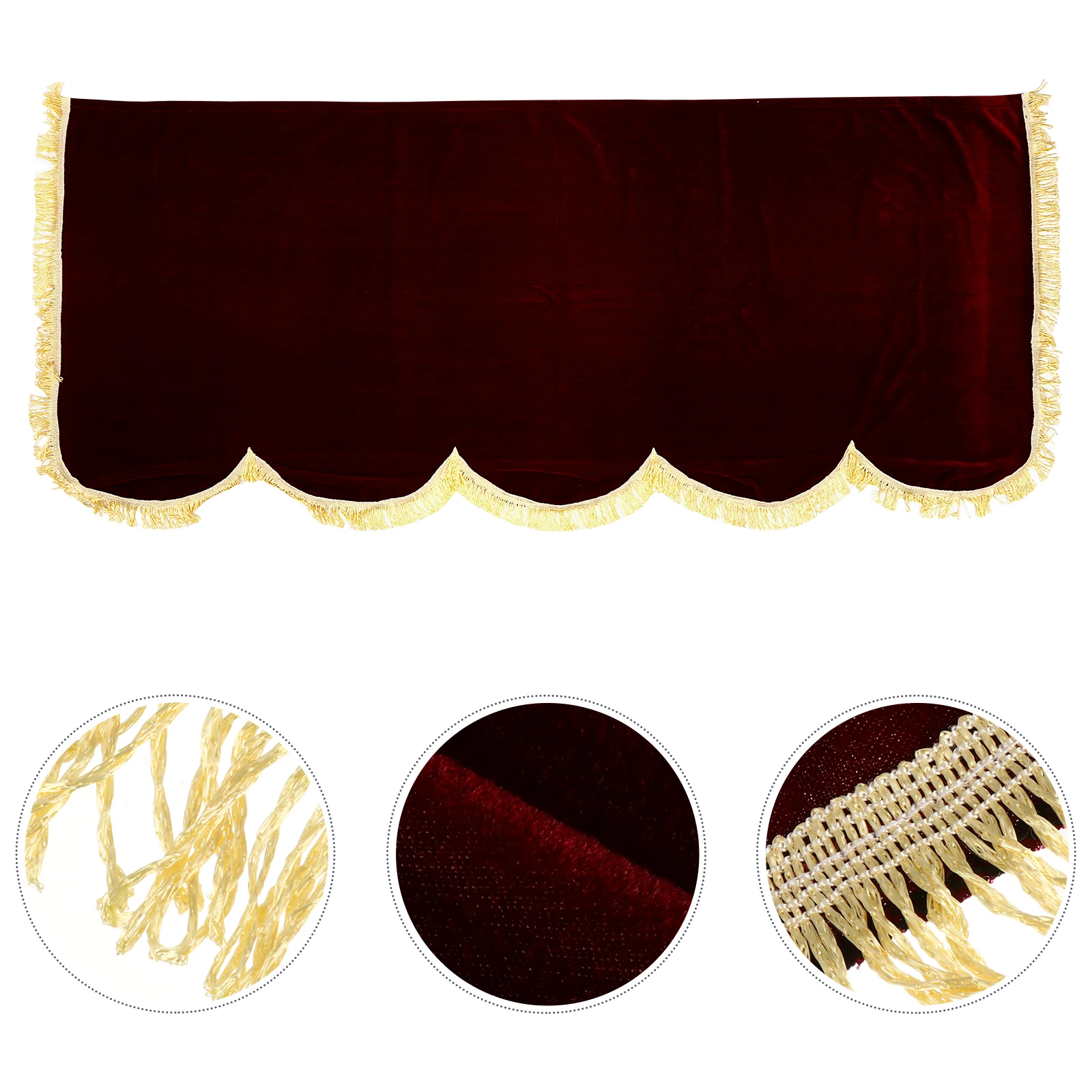 

Golden Velvet Dust Cover for Electric Piano Keyboard Protects Pet Hair Debris Sunlight Elastic Material Machine Washable Fits