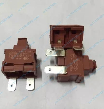 1PC  key switch CPU-1113 2-pin self-locking switch 6.5A250VAC