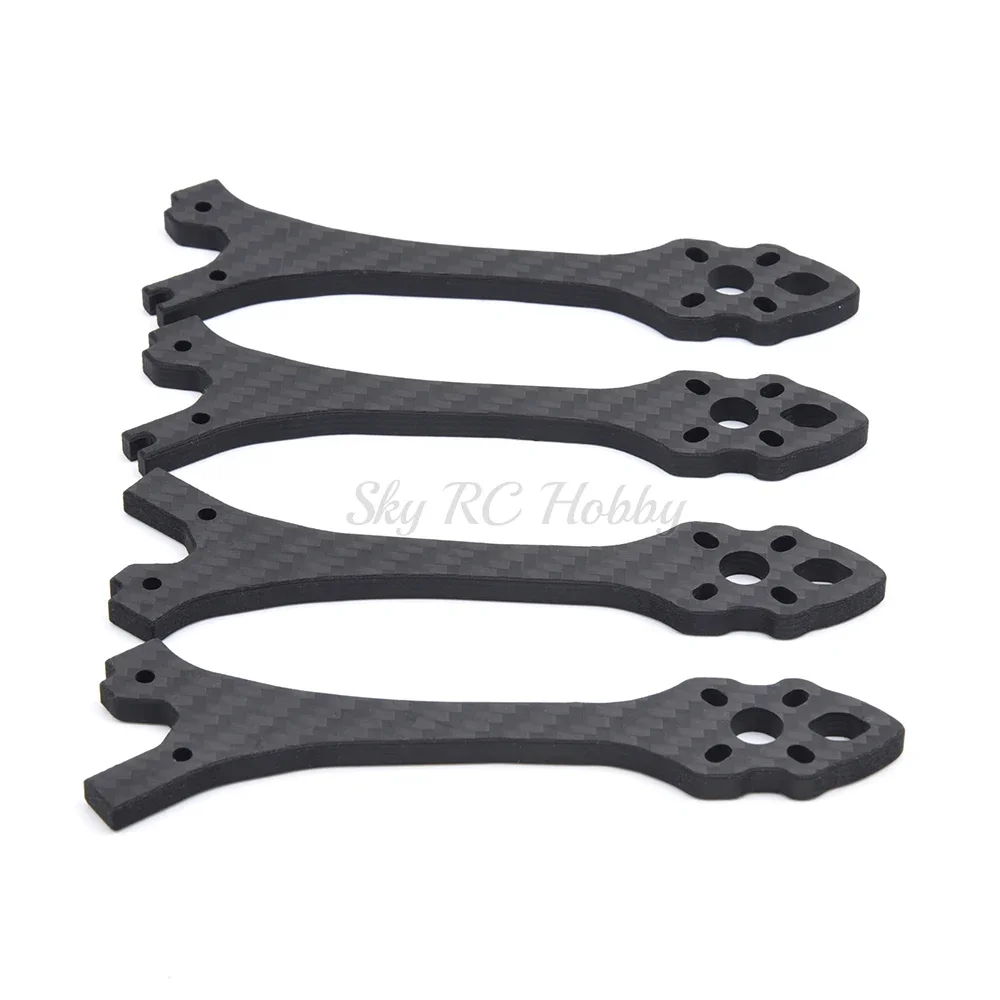 1/2/4PCS Ersatz Carbon 5mm Arm Ersatzteile Für MARK5 Mark 5 5 Zoll FPV Mini Rahmen Drone Quadcopter