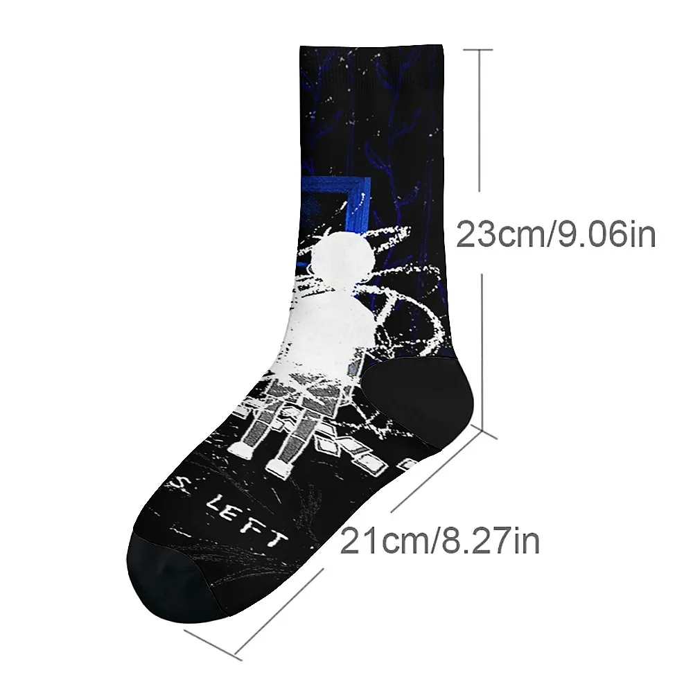 Anime Omori Game Nowość wszechstroneczna Vissube skarpetki modny i uroczy wszechstronny styl oddychający i ciepły idealny prezent