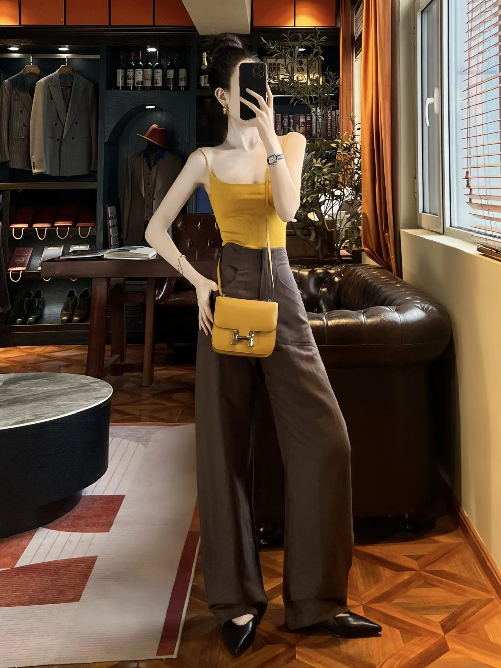 

Женский трикотажный жилет Slim Fit из смесового хлопка для весны и лета, универсальный, облегающий, для ношения под одеждой