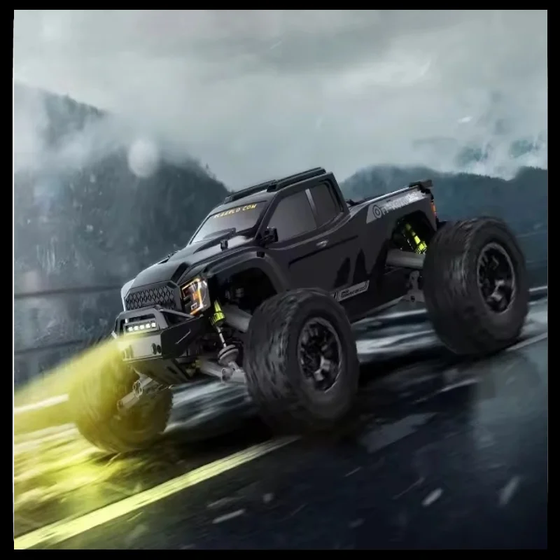 

Ultimate Terminator V2 Модернизированный гоночный автомобиль с дистанционным управлением 4wd Внедорожный альпинистский автомобиль из углеродного волокна Модель всего автомобиля Игрушка
