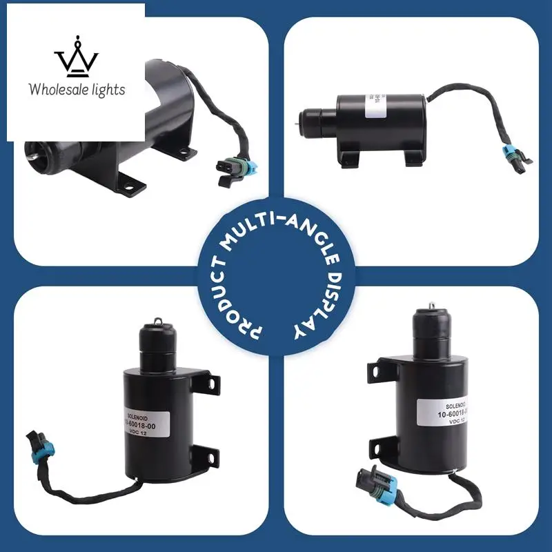 

Для Carrier Suprac Transicooled для Supra Reefer Соленоид скорости 12 В 10-60018-00 Подходит для моделей двигателей 450 844 750 950 1300 MT