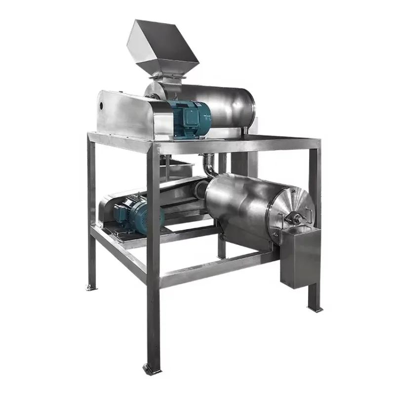 Commercial Fruit Juice Making Machine Passion Fruit Pulping Machine Tomato Pulp Extractor mango Pulping Machine