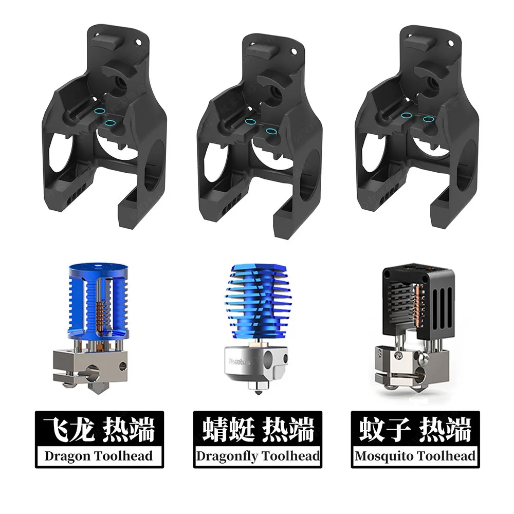 V0.1 pièces d'imprimante 3D 1 pièces MJF SLS extrudeuse haute température Kit Hotend pour pièces Voron 0.1