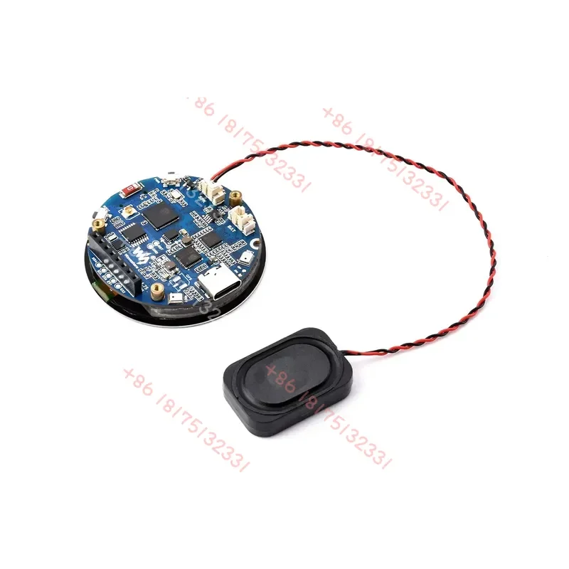 Chipboard Waveshare Esp32 S3 Touch Development Board 1.75 Inch Amoled Round Touchscreen,,ai-enabled With Xiaozhi/deepseek