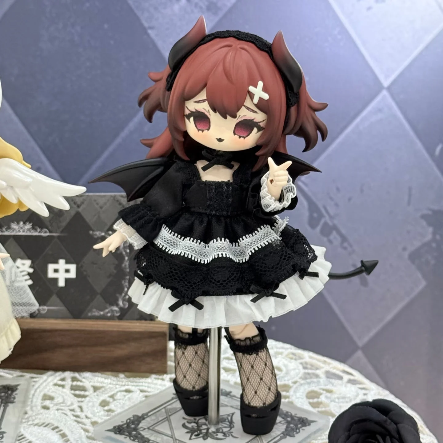 Nova boneca móvel conjunta original segredo realm tour 1/12 eletrônico animal de estimação bjd na moda jogar caixa cega vestir-se boneca presente ornamento