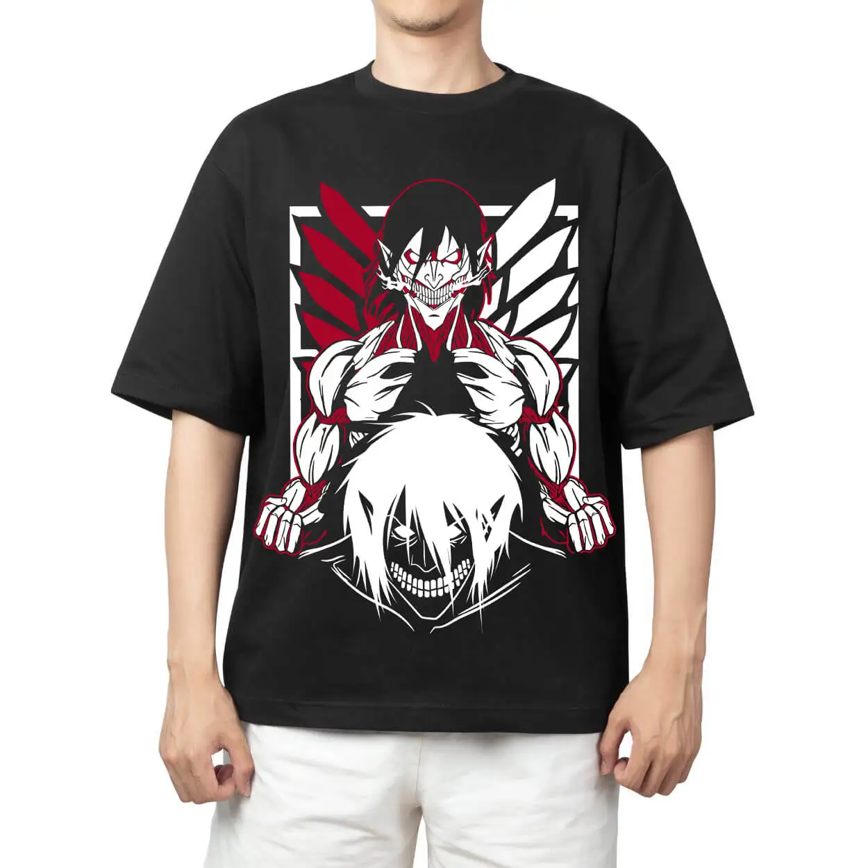 

Wibu Attack On Titan – Titan Attack 3 T-shirt