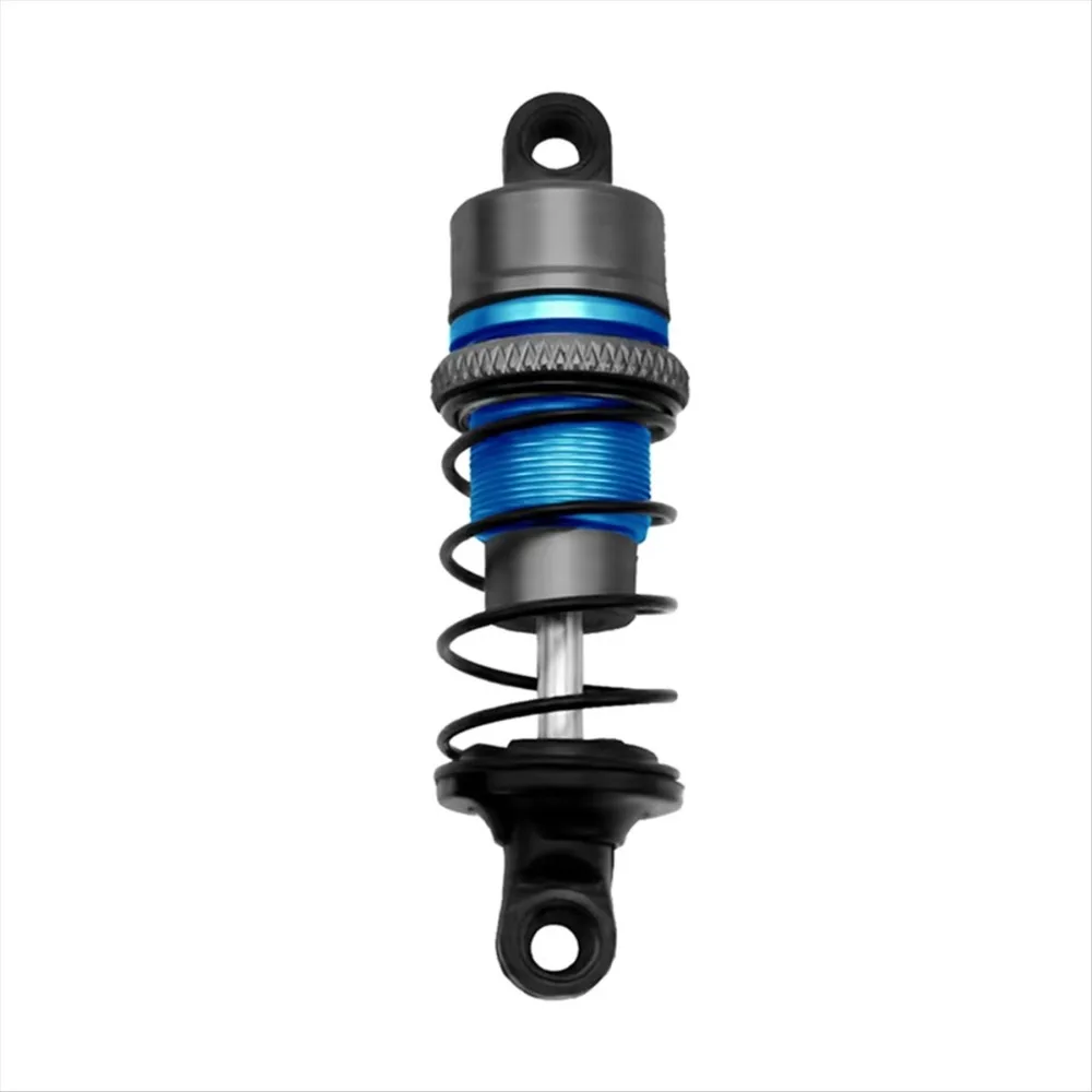 1 Pair 1/10 Shock Absorber Flat Racing Aluminum Alloy Hydraulic Shock Absorbers Multiple Color 63mm for FW06,TT01,M05,M06