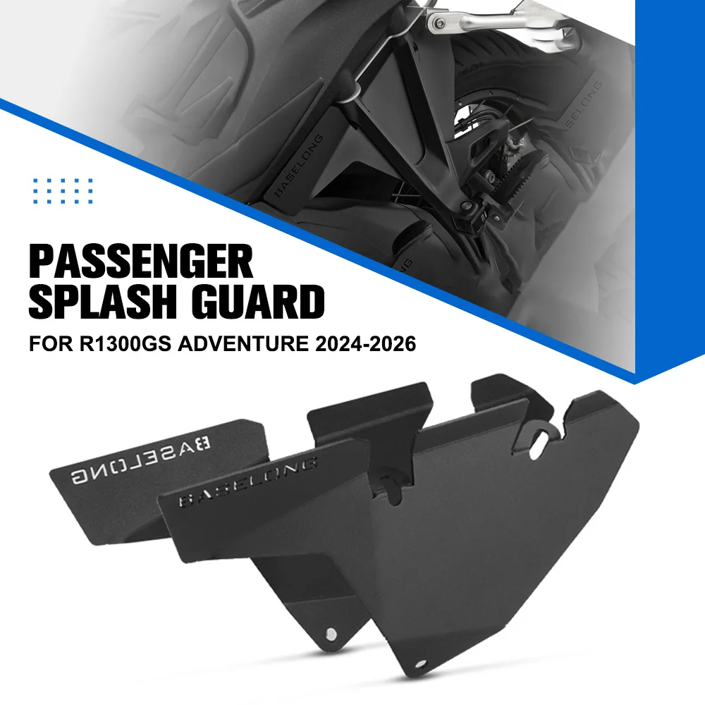 

Motorcycle Accessories For BMW R1300GS Adventure 2024-2025-2026 Aluminum Passenger Side Filler Panels Splash Guard R 1300 GS