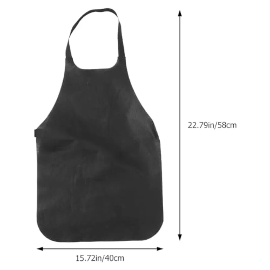 11 قطعة مآزر غير منسوجة للاستعمال مرة واحدة حزمة كبيرة 15x22 بوصة سميكة مآزر مقاومة للزيت للشواء والشواء والطبخ وحماية المطبخ