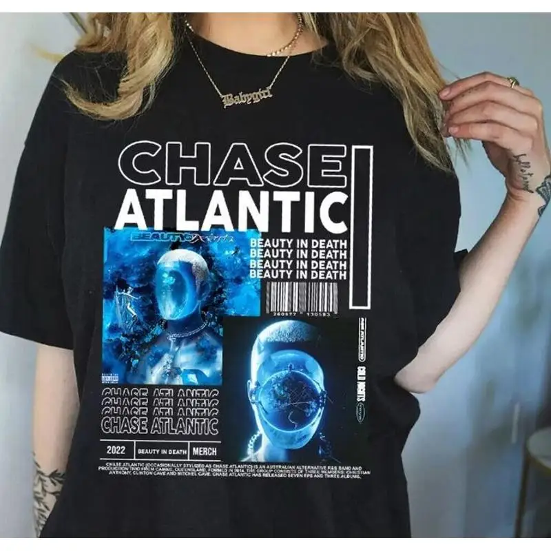 

Футболка Chase Atlantic Rock Band, подарок для женщин и мужчин, футболка унисекс