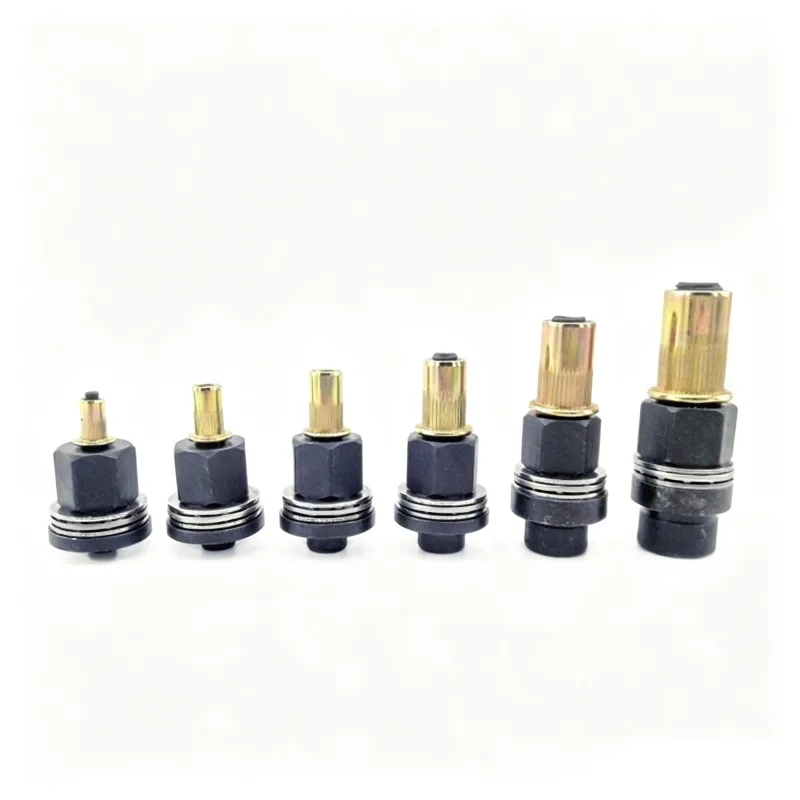 M3‑M10 Rivet Nut Pull Head Kit Simple Manual Rivnut Tool Heads 10Pcs Nuts Each Size 66PCS Bagged for Blind Rivet Nut Install