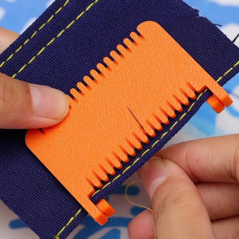 Sewing  Placement Guide Template for Consistent Lines Precision Spacing Tool for Fabric Crafts